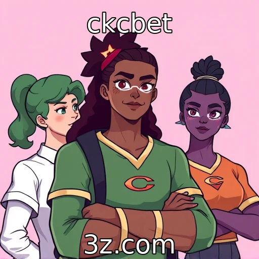 Diversidade e inclusão na criação de personagens de jogos - ckcbet
