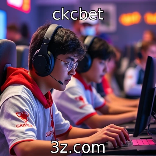 Aumento da popularidade dos eSports entre jovens | ckcbet