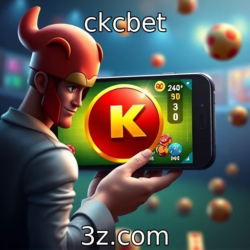 Crescimento da popularidade dos jogos mobile - ckcbet