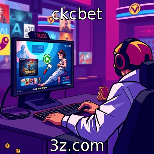 Crescimento do mercado de jogos online em análise - ckcbet