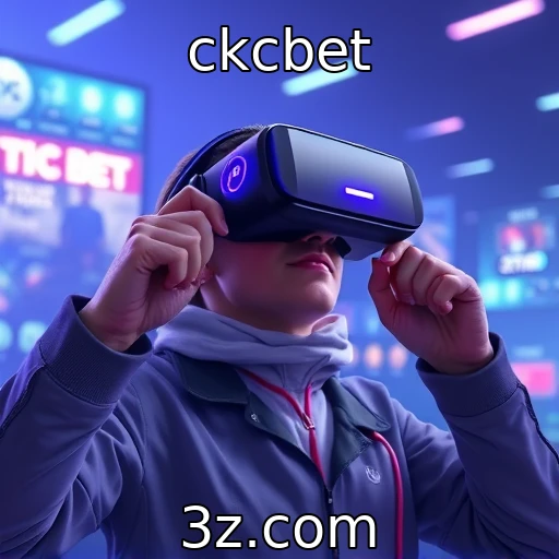 Como a tecnologia VR está moldando o futuro dos jogos - ckcbet